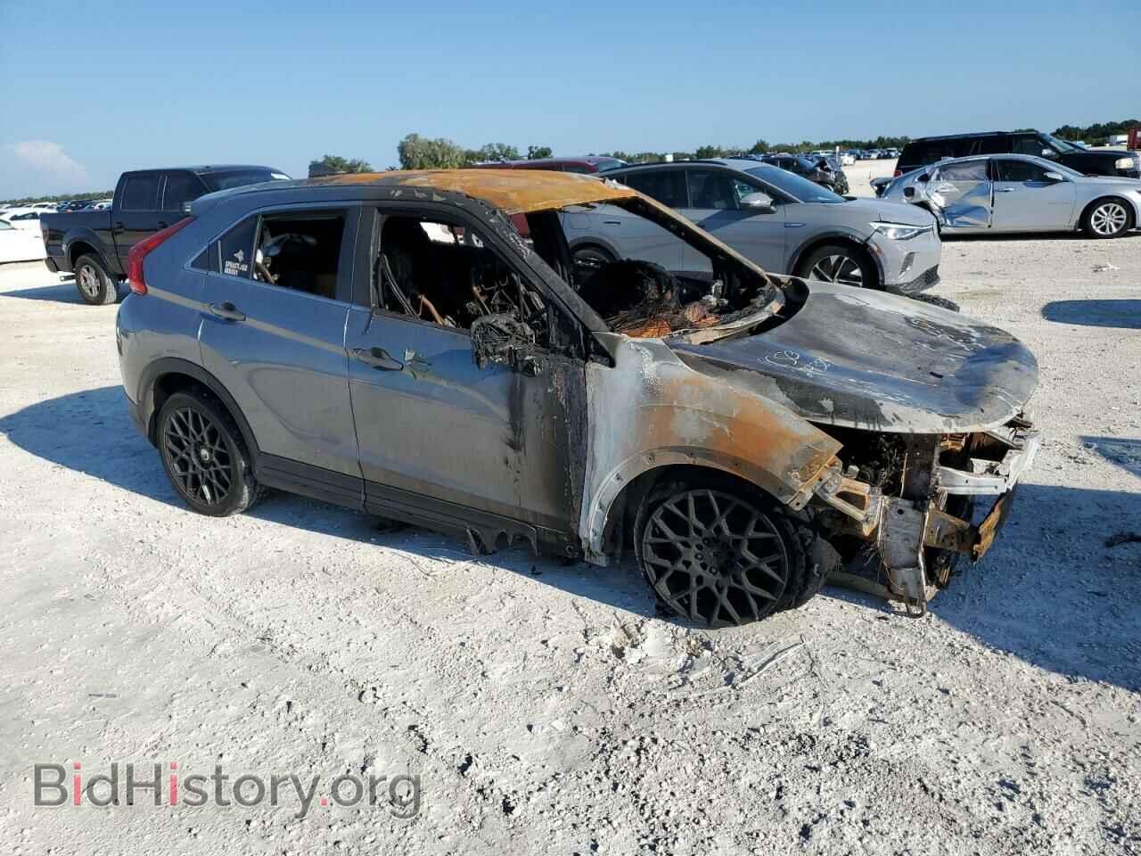 2019 MITSUBISHI ECLIPSE - VIN: JA4AS3AA1KZ024341 - Фото 4