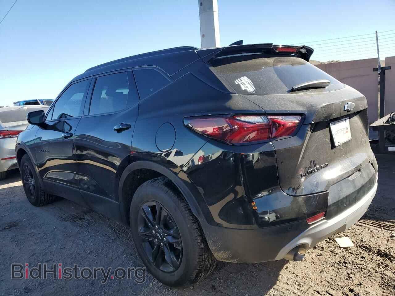 2020 CHEVROLET BLAZER - VIN: 3GNKBJRS2LS702192 - Фото 2
