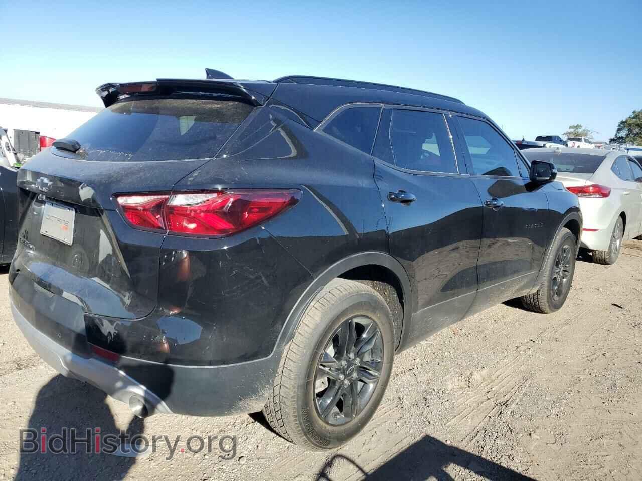 2020 CHEVROLET BLAZER - VIN: 3GNKBJRS2LS702192 - Фото 3