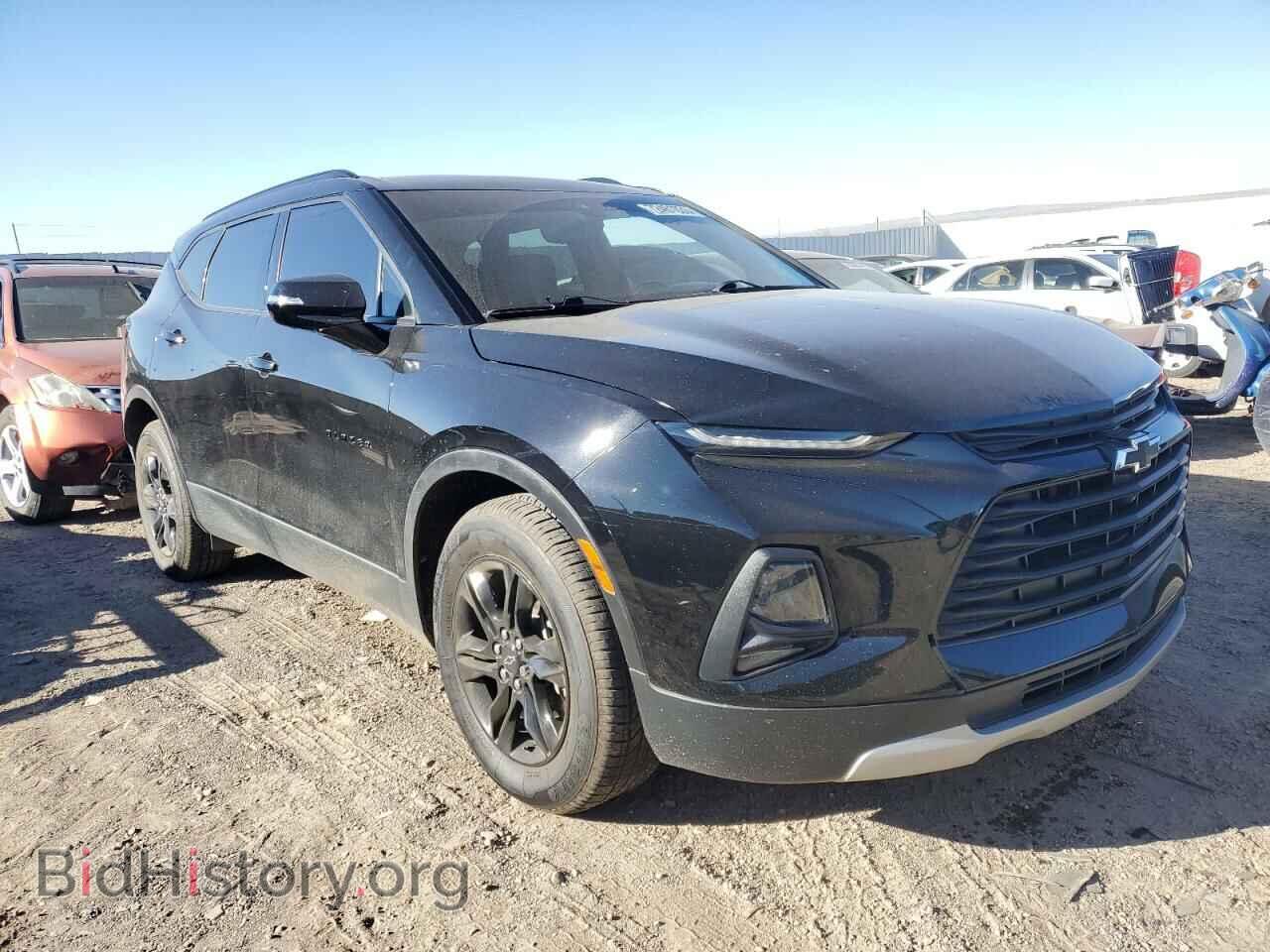 2020 CHEVROLET BLAZER - VIN: 3GNKBJRS2LS702192 - Фото 4