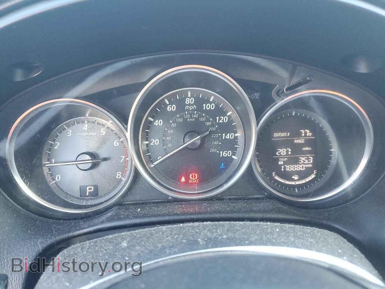 2014 MAZDA CX-5 - VIN: JM3KE4CY7E0324211 - Фото 9
