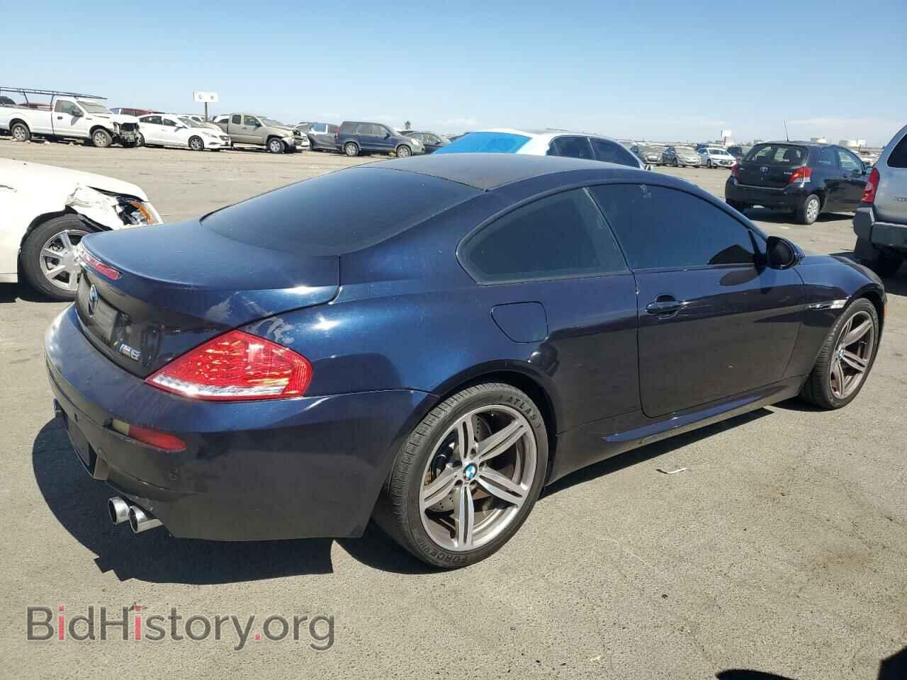 2009 BMW M6 - VIN: WBSEH93549CY24923 - Фото 3