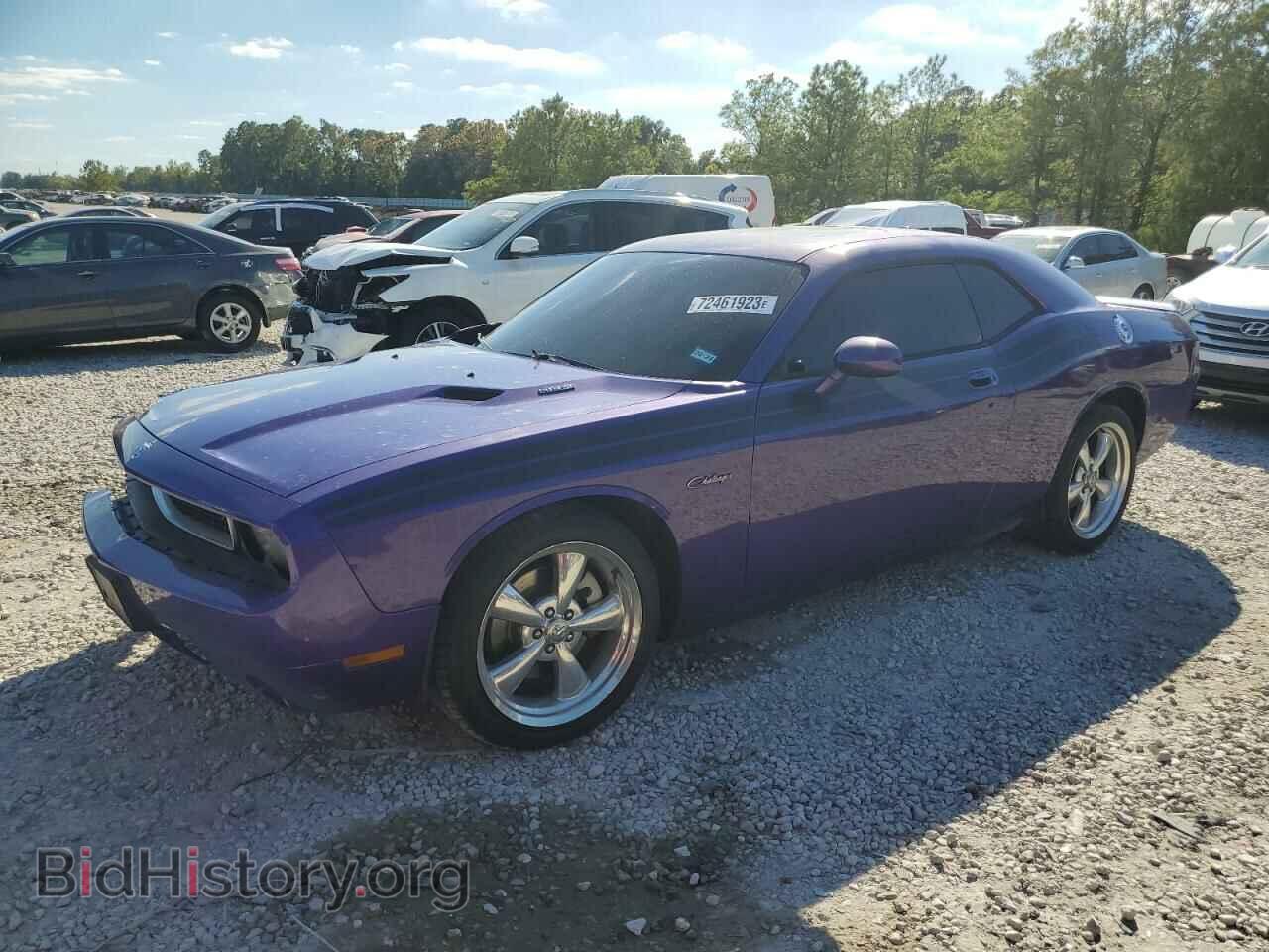 Photo 2B3CJ5DTXAH179920 - DODGE CHALLENGER 2010