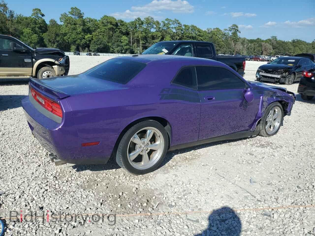 2010 DODGE CHALLENGER - VIN: 2B3CJ5DTXAH179920 - Фото 3