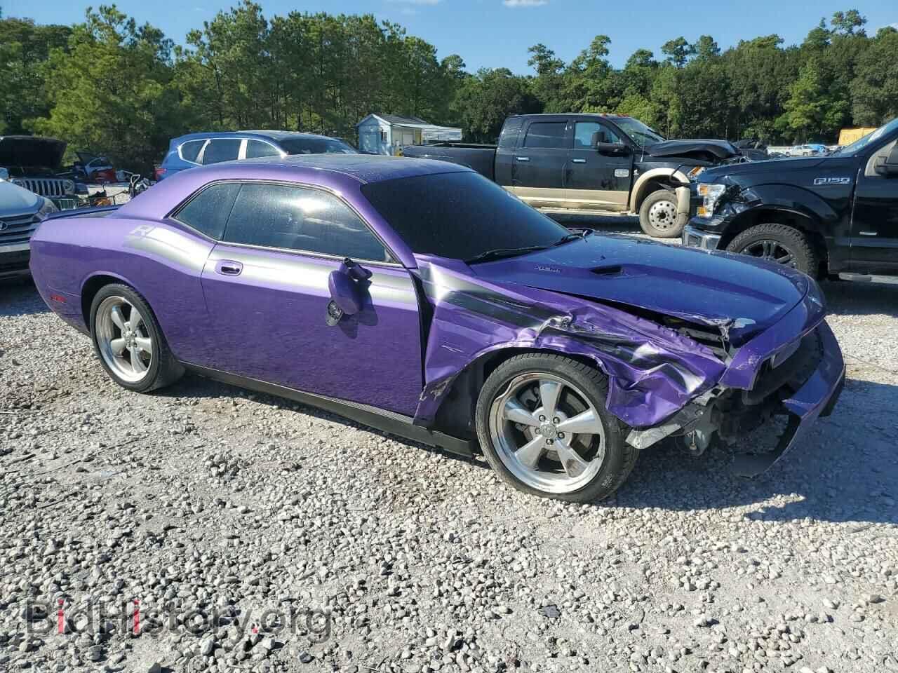 2010 DODGE CHALLENGER - VIN: 2B3CJ5DTXAH179920 - Фото 4