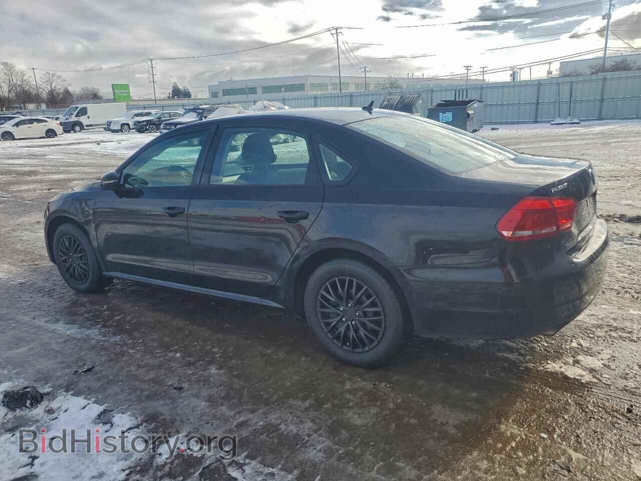 2012 VOLKSWAGEN PASSAT - VIN: 1VWAP7A35CC006975 - Фото 2