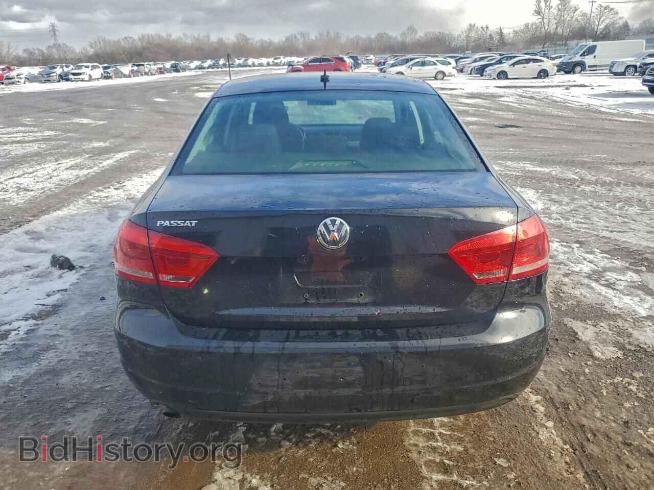 2012 VOLKSWAGEN PASSAT - VIN: 1VWAP7A35CC006975 - Фото 6
