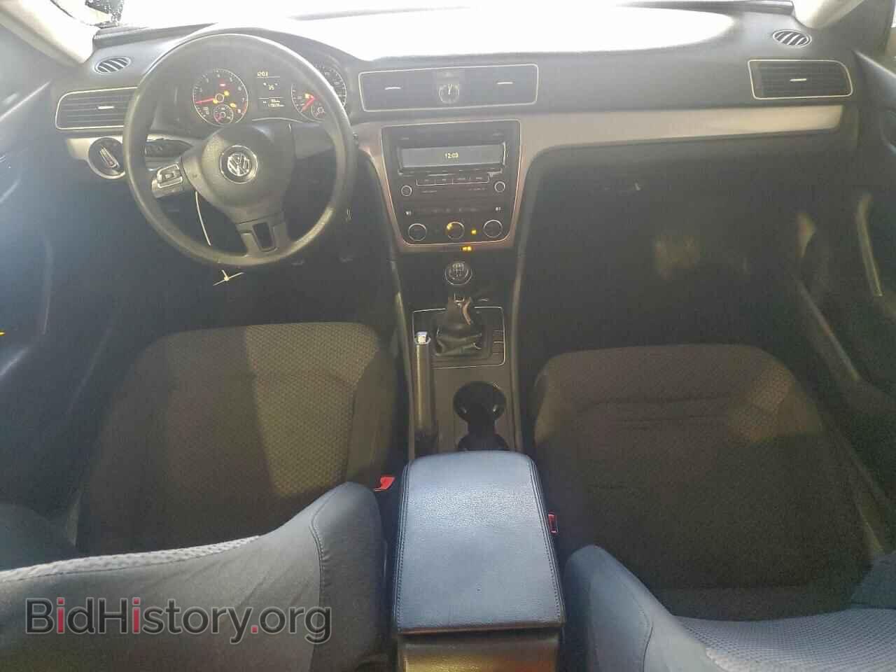 2012 VOLKSWAGEN PASSAT - VIN: 1VWAP7A35CC006975 - Фото 8