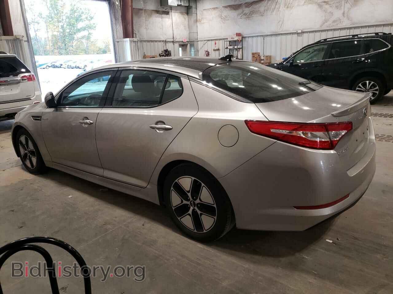 2013 KIA OPTIMA - VIN: KNAGM4AD8D5039873 - Фото 2