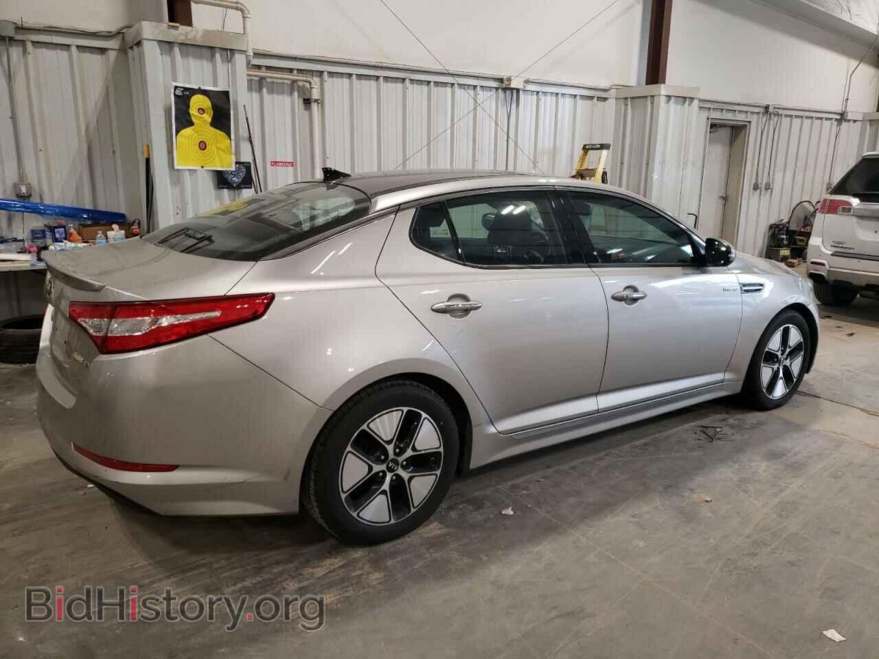 2013 KIA OPTIMA - VIN: KNAGM4AD8D5039873 - Фото 3