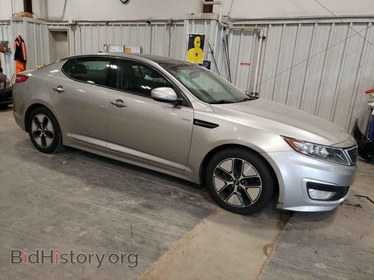 2013 KIA OPTIMA - VIN: KNAGM4AD8D5039873 - Фото 4