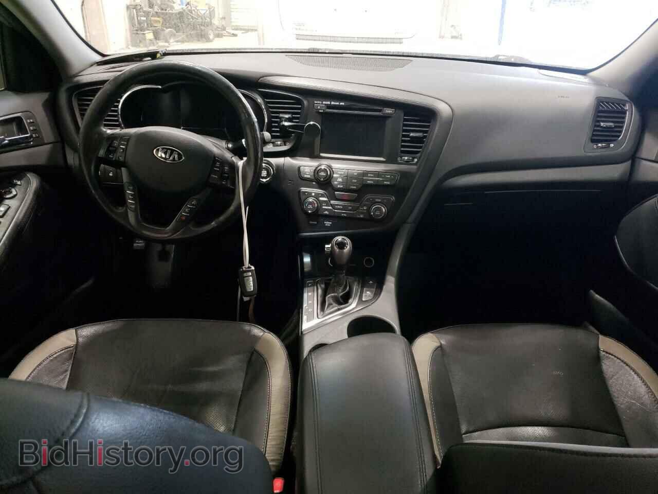 2013 KIA OPTIMA - VIN: KNAGM4AD8D5039873 - Фото 8