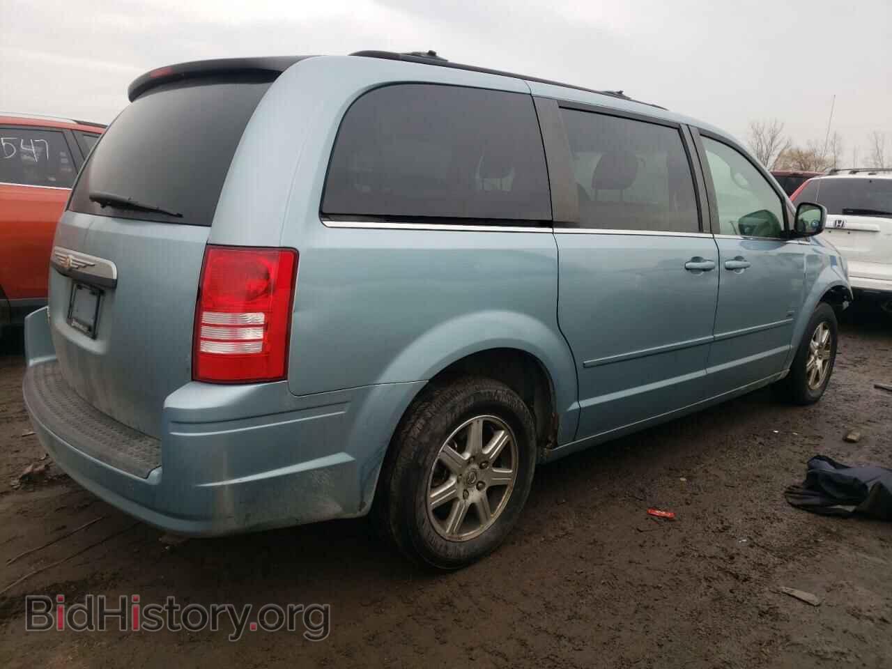 2008 CHRYSLER MINIVAN - VIN: 2A8HR54P98R828068 - Фото 3