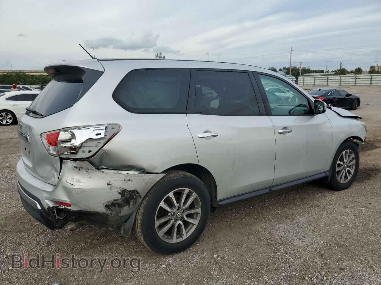 2014 NISSAN PATHFINDER - VIN: 5N1AR2MN0EC633322 - Фото 3