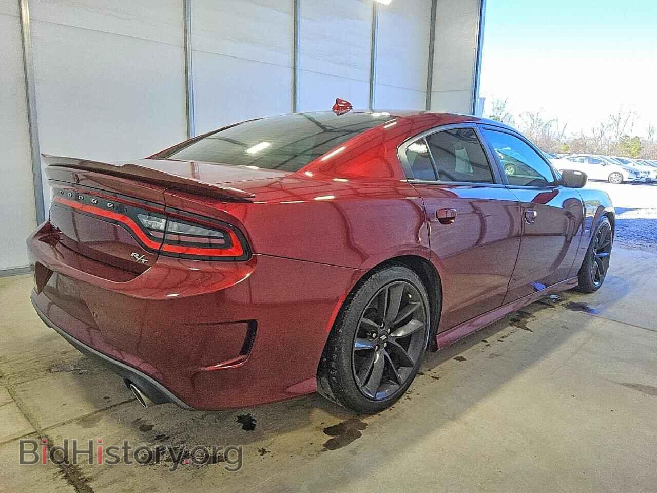 2019 DODGE CHARGER - VIN: 2C3CDXCTXKH668245 - Фото 3
