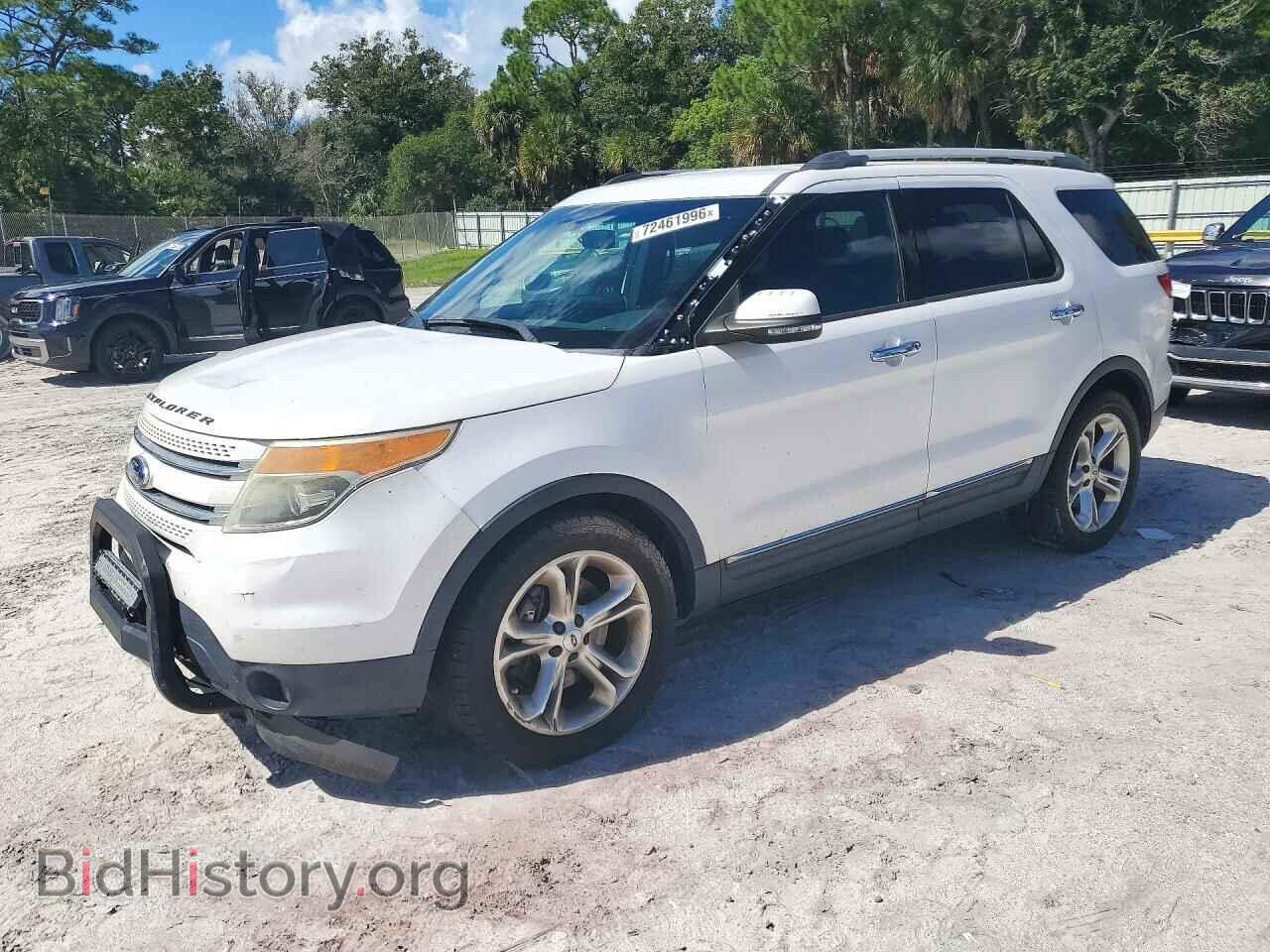 Фотография 1FM5K7F88EGA76503 - FORD EXPLORER 2014