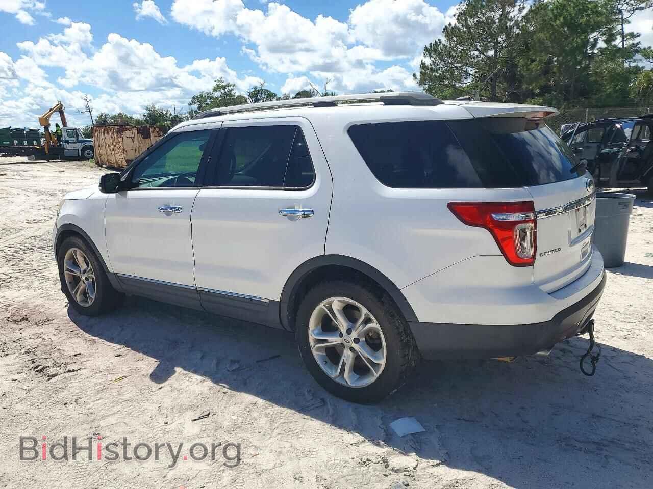2014 FORD EXPLORER - VIN: 1FM5K7F88EGA76503 - Photo 2