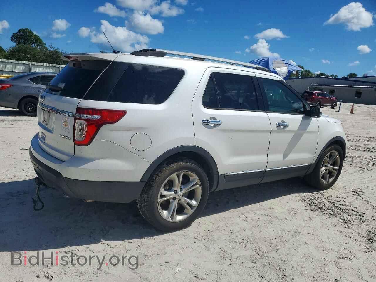 2014 FORD EXPLORER - VIN: 1FM5K7F88EGA76503 - Photo 3
