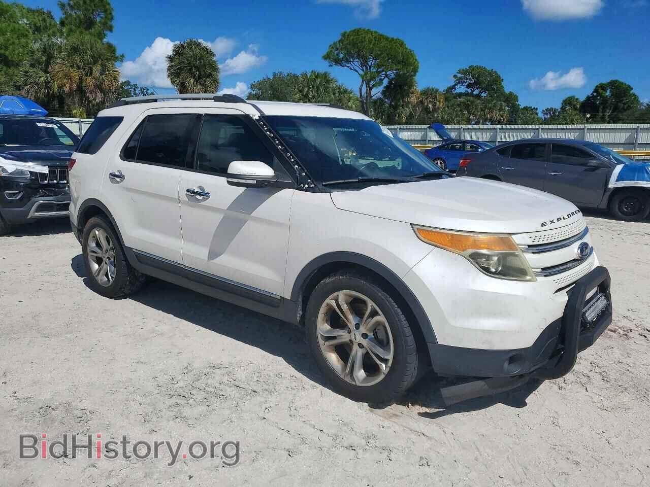 2014 FORD EXPLORER - VIN: 1FM5K7F88EGA76503 - Photo 4