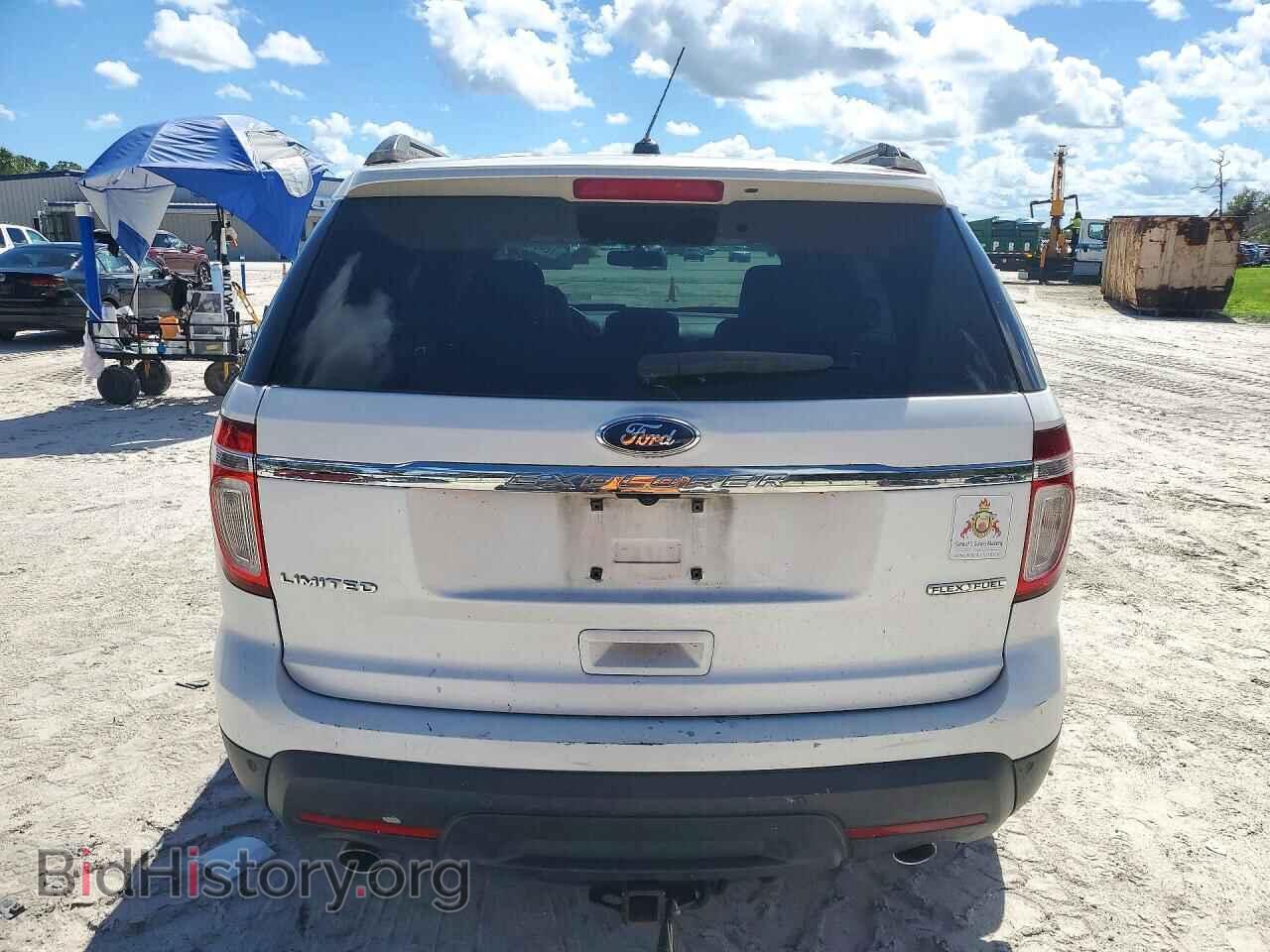 2014 FORD EXPLORER - VIN: 1FM5K7F88EGA76503 - Photo 6