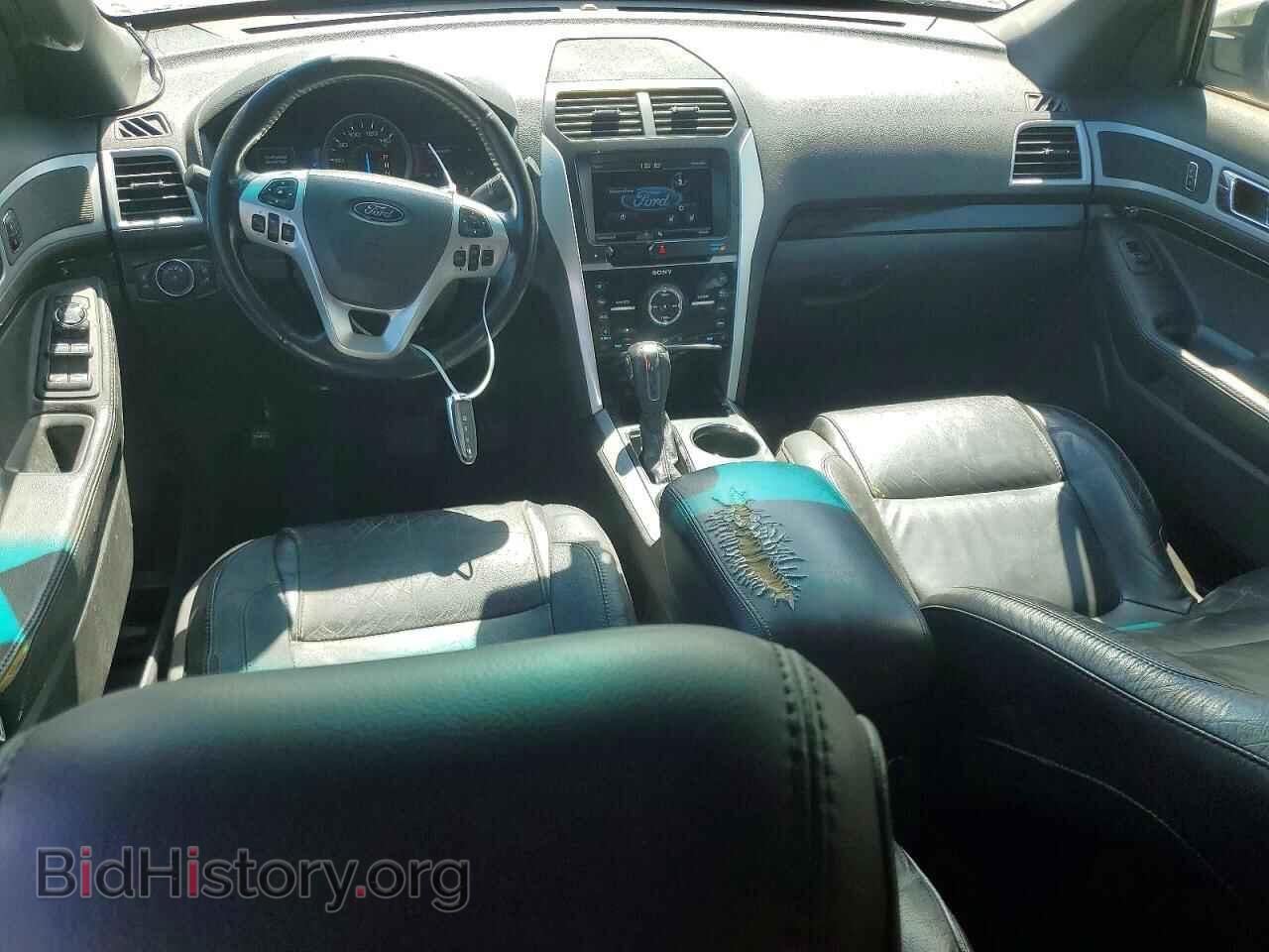 2014 FORD EXPLORER - VIN: 1FM5K7F88EGA76503 - Photo 8