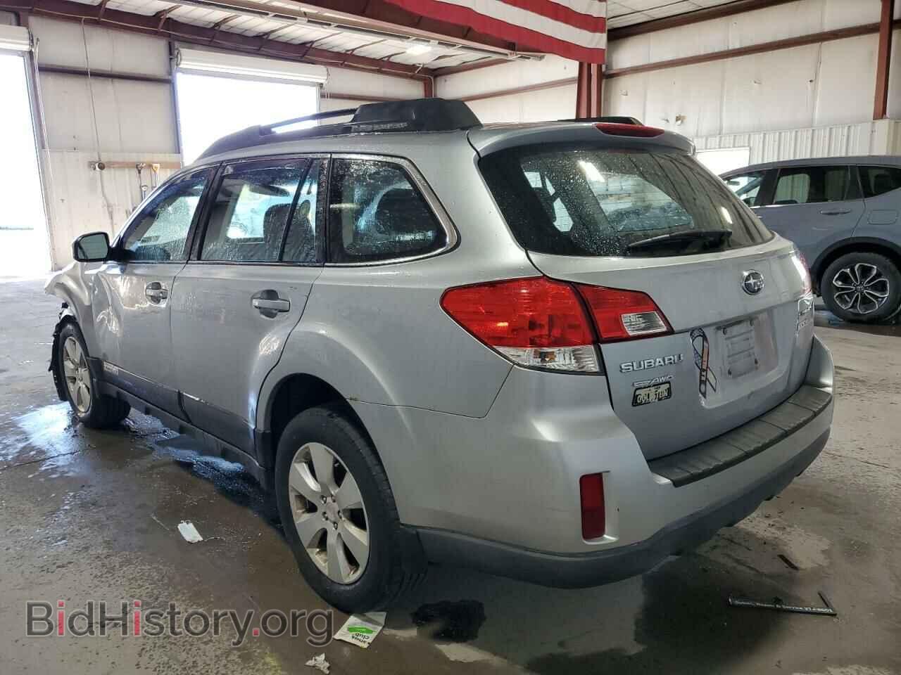 2012 SUBARU OUTBACK - VIN: 4S4BRBAC4C3298165 - Фото 2
