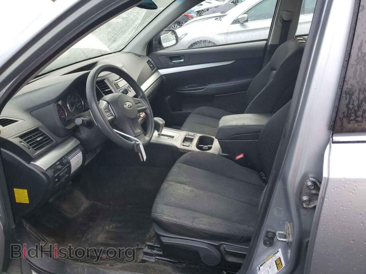 2012 SUBARU OUTBACK - VIN: 4S4BRBAC4C3298165 - Фото 7