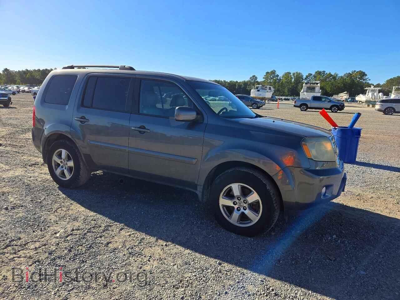 2011 Honda PILOT (VIN 5FNYF3H52BB032889) — photo 4 of 13