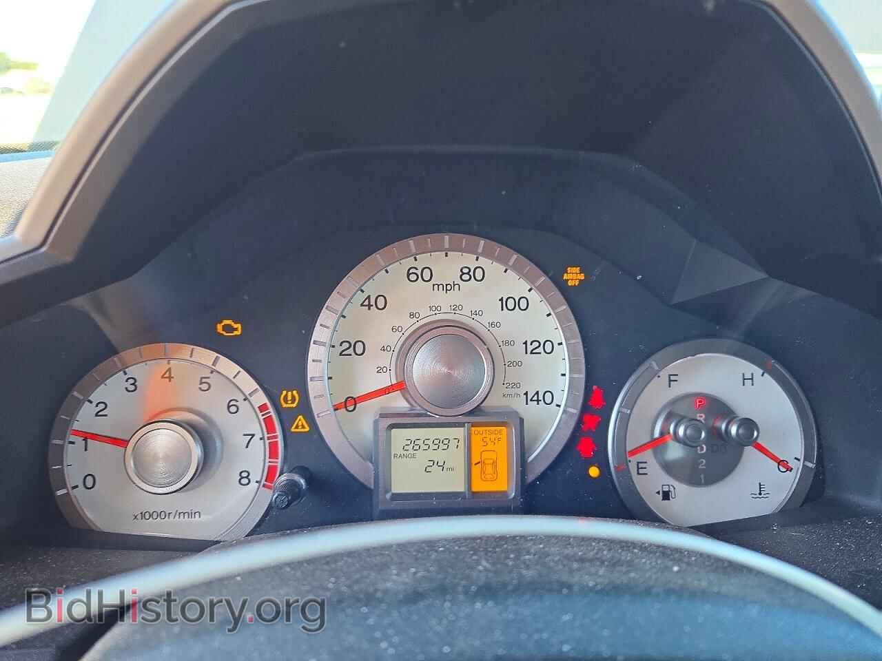 2011 Honda PILOT (VIN 5FNYF3H52BB032889) — photo 9 of 13