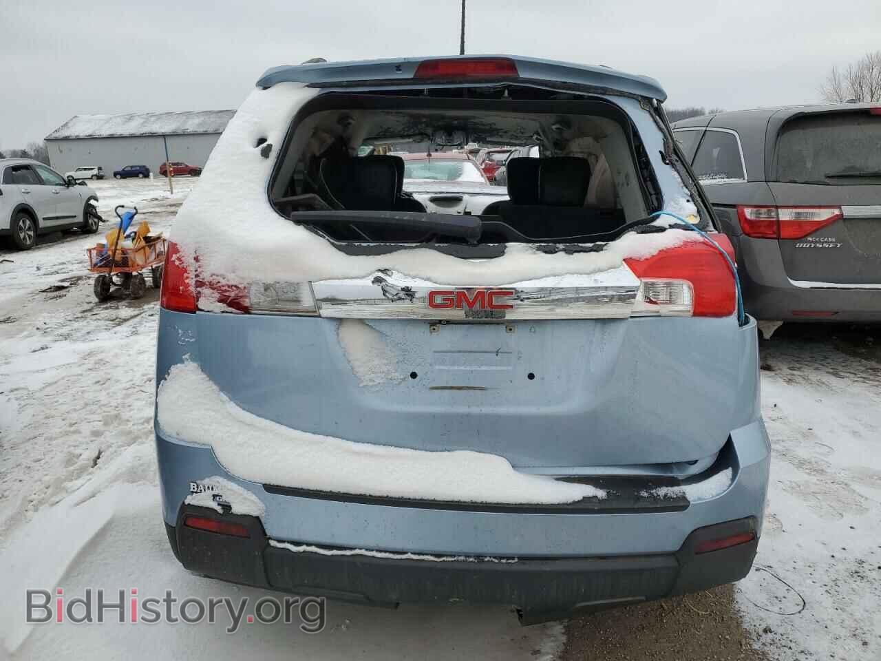 2014 GMC TERRAIN - VIN: 2GKALSEK7E6280018 - Фото 6
