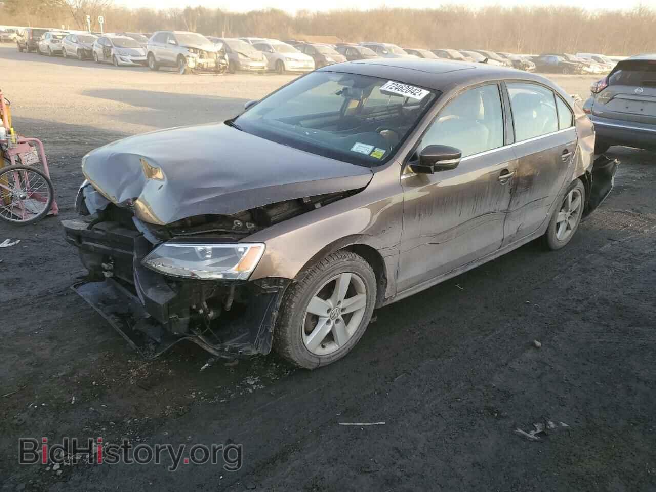 Фотография 3VW3L7AJ6CM362871 - VOLKSWAGEN JETTA 2012