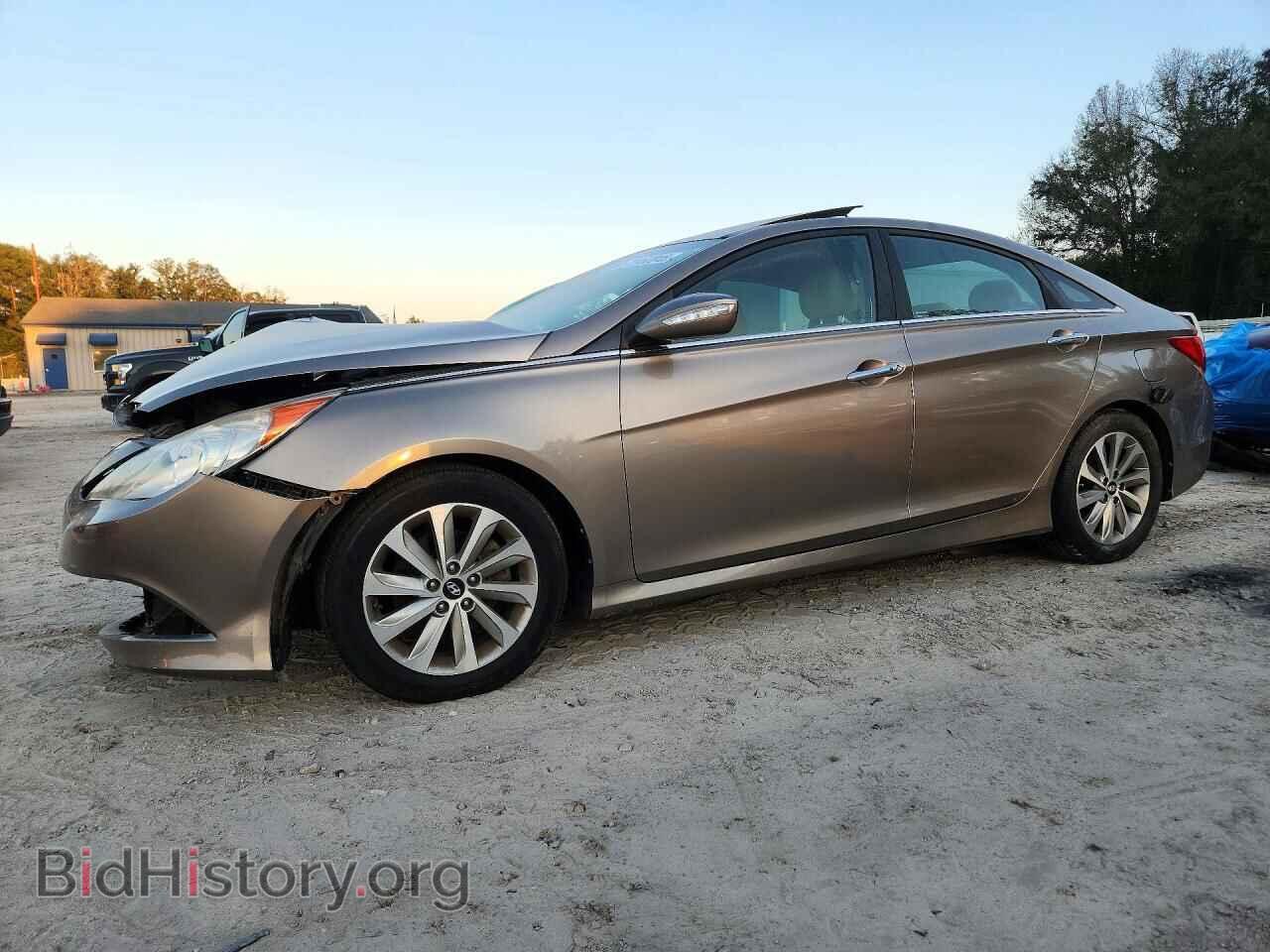 Photo 5NPEC4AC4EH933648 - HYUNDAI SONATA 2014