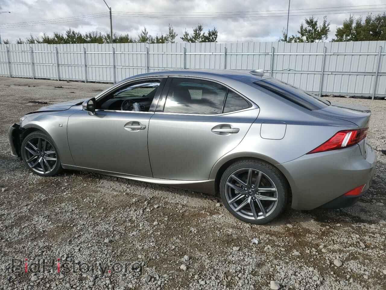 2015 LEXUS IS - VIN: JTHCE1D21F5006447 - Фото 2