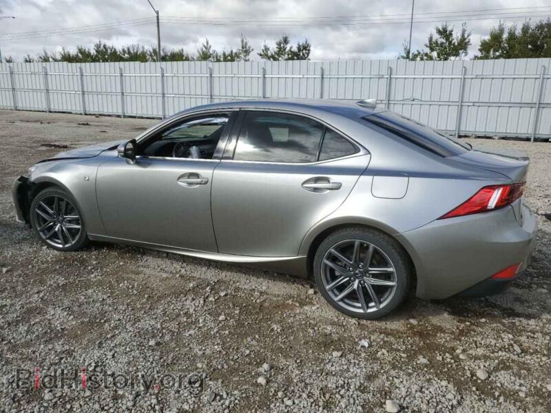 2015 Lexus IS (VIN JTHCE1D21F5006447) — photo 2 of 13