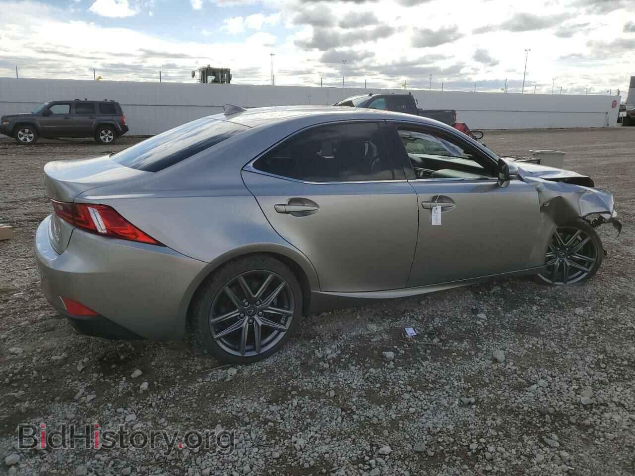 2015 LEXUS IS - VIN: JTHCE1D21F5006447 - Фото 3