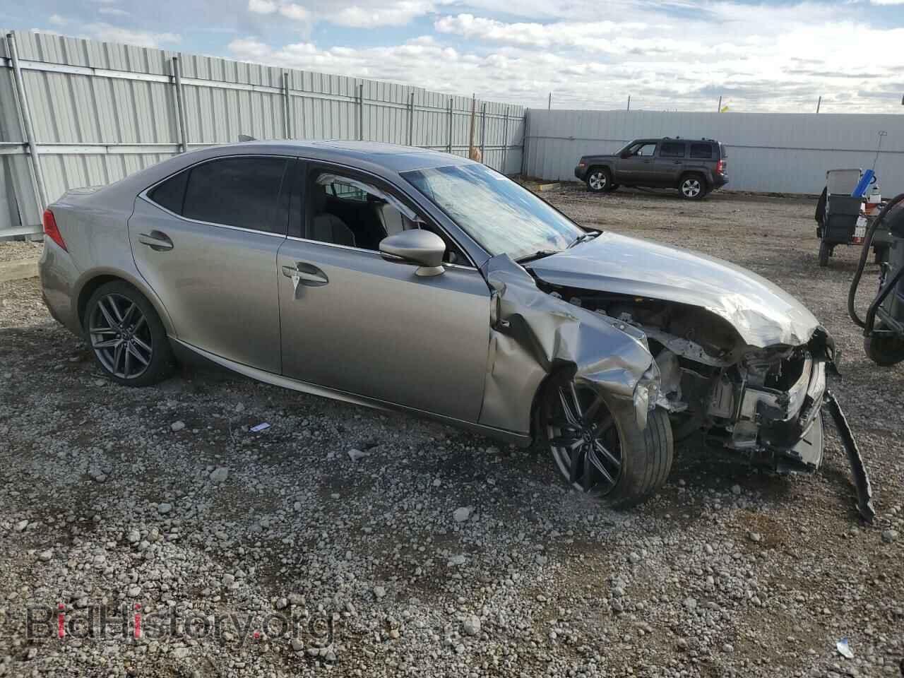 2015 LEXUS IS - VIN: JTHCE1D21F5006447 - Фото 4