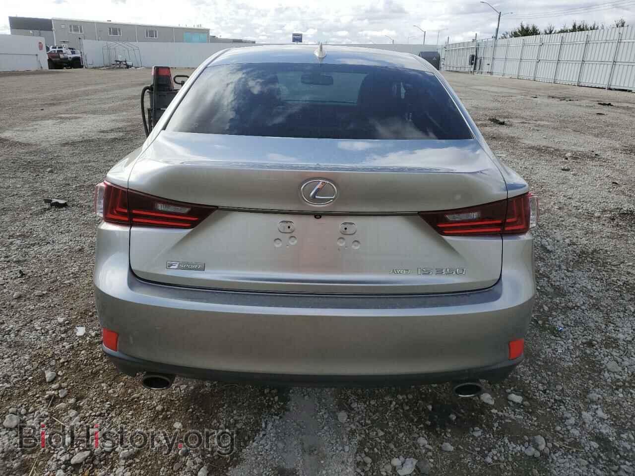2015 LEXUS IS - VIN: JTHCE1D21F5006447 - Фото 6