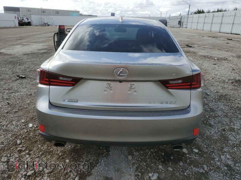 2015 Lexus IS (VIN JTHCE1D21F5006447) — photo 6 of 13