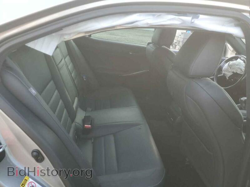 2015 Lexus IS (VIN JTHCE1D21F5006447) — photo 10 of 13