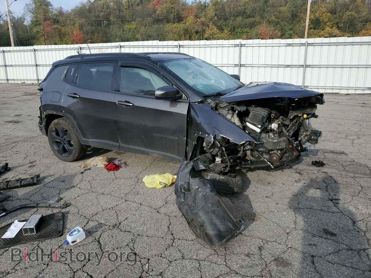 2018 JEEP COMPASS - VIN: 3C4NJDBB1JT454870 - Фото 4