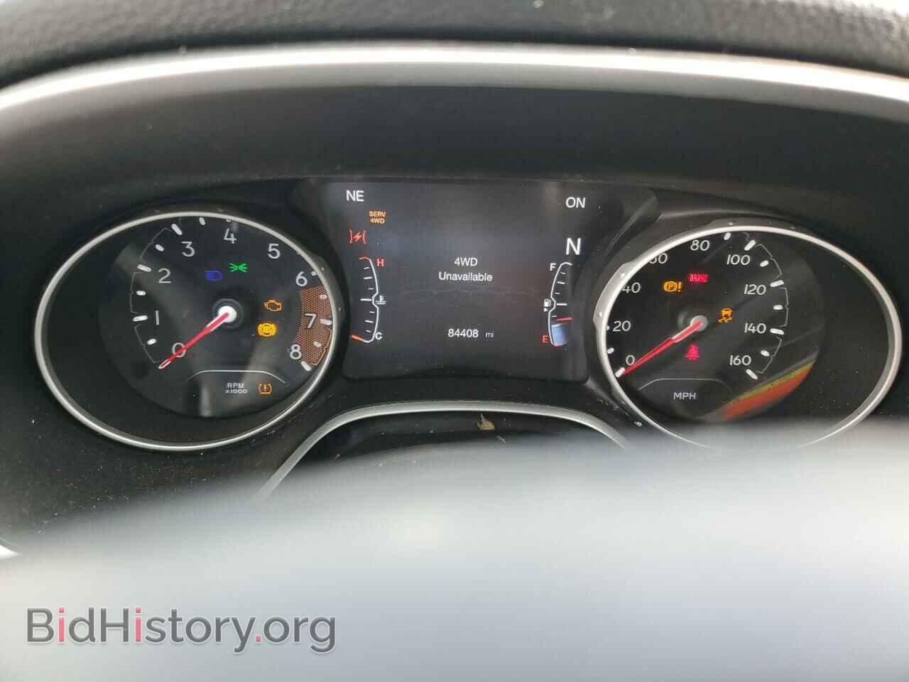 2018 JEEP COMPASS - VIN: 3C4NJDBB1JT454870 - Фото 9