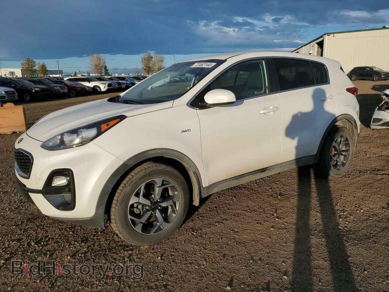 Photo KNDPMCAC4M7910731 - KIA SPORTAGE 2021