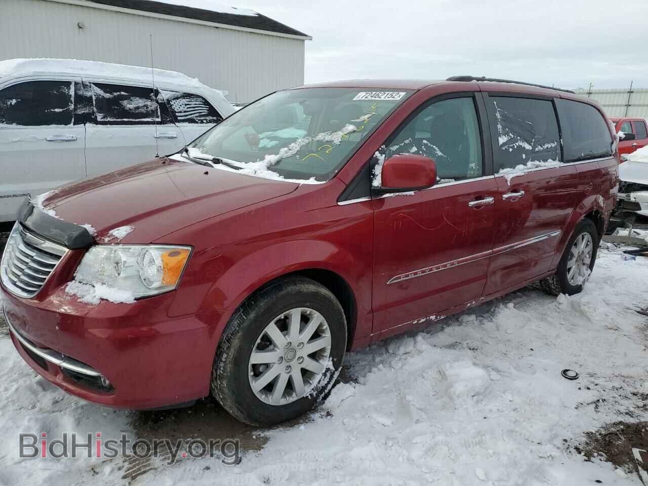 Фотография 2C4RC1BG7GR149357 - CHRYSLER MINIVAN 2016