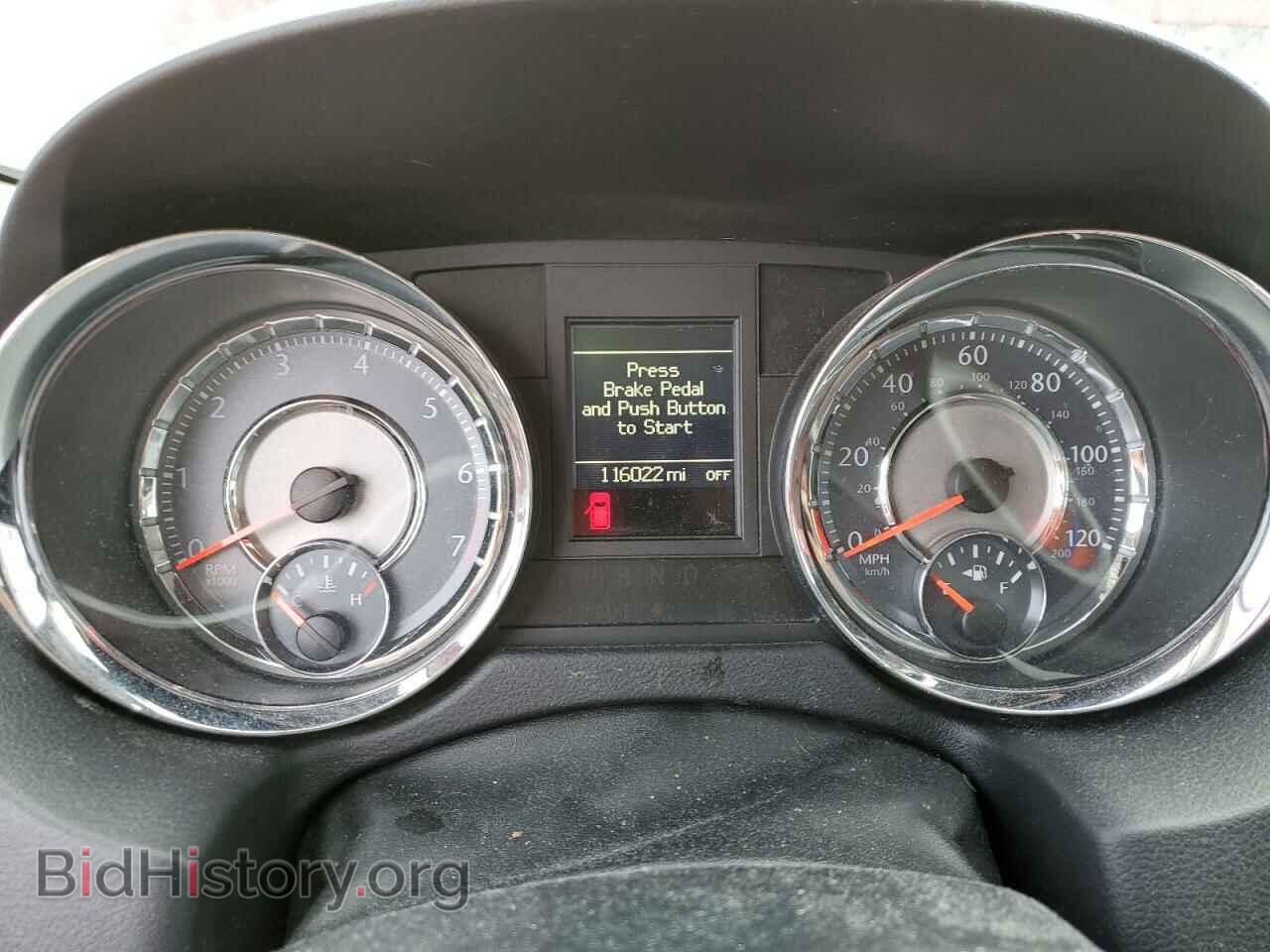 2016 CHRYSLER MINIVAN - VIN: 2C4RC1BG7GR149357 - Photo 9