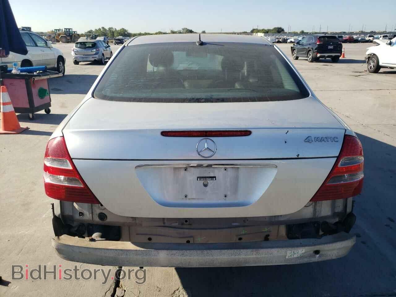 2006 MERCEDES-BENZ E-CLASS - VIN: WDBUF87J96X180445 - Фото 6
