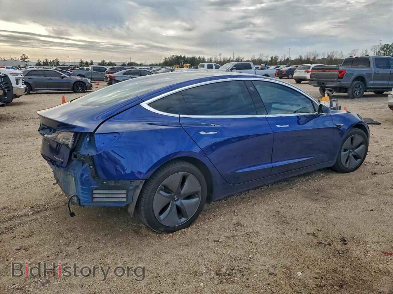 2020 TESLA MODEL 3 - VIN: 5YJ3E1EB7LF735112 - Фото 3