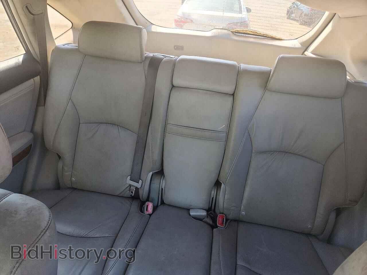 2006 LEXUS RX330 - VIN: 2T2GA31U56C053012 - Photo 10