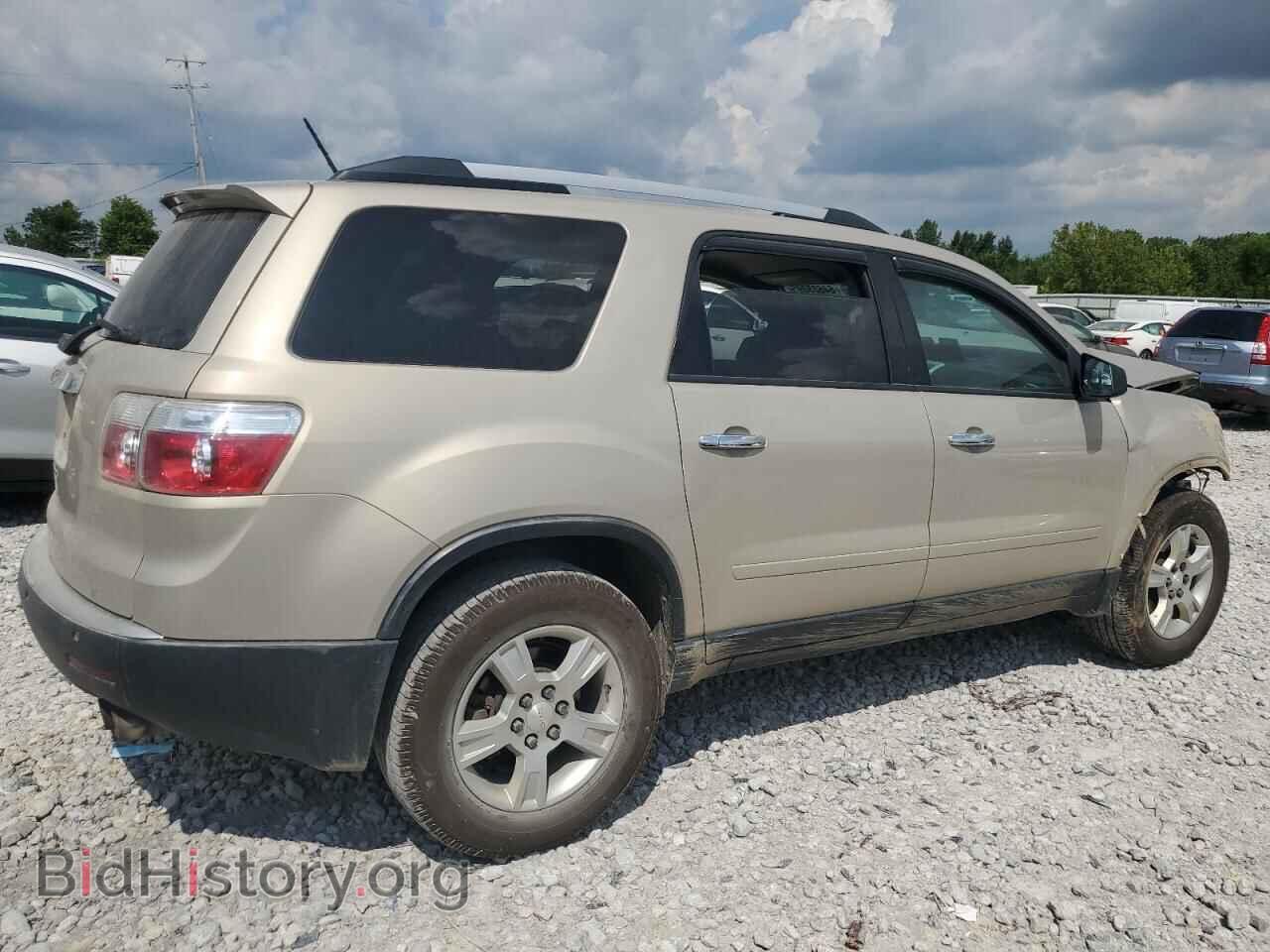 2012 GMC ACADIA - VIN: 1GKKRPED7CJ160883 - Фото 3