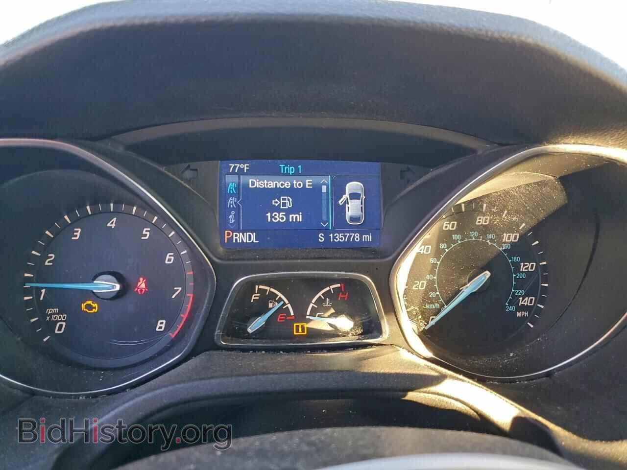 2014 FORD FOCUS - VIN: 1FADP3F25EL327500 - Фото 9