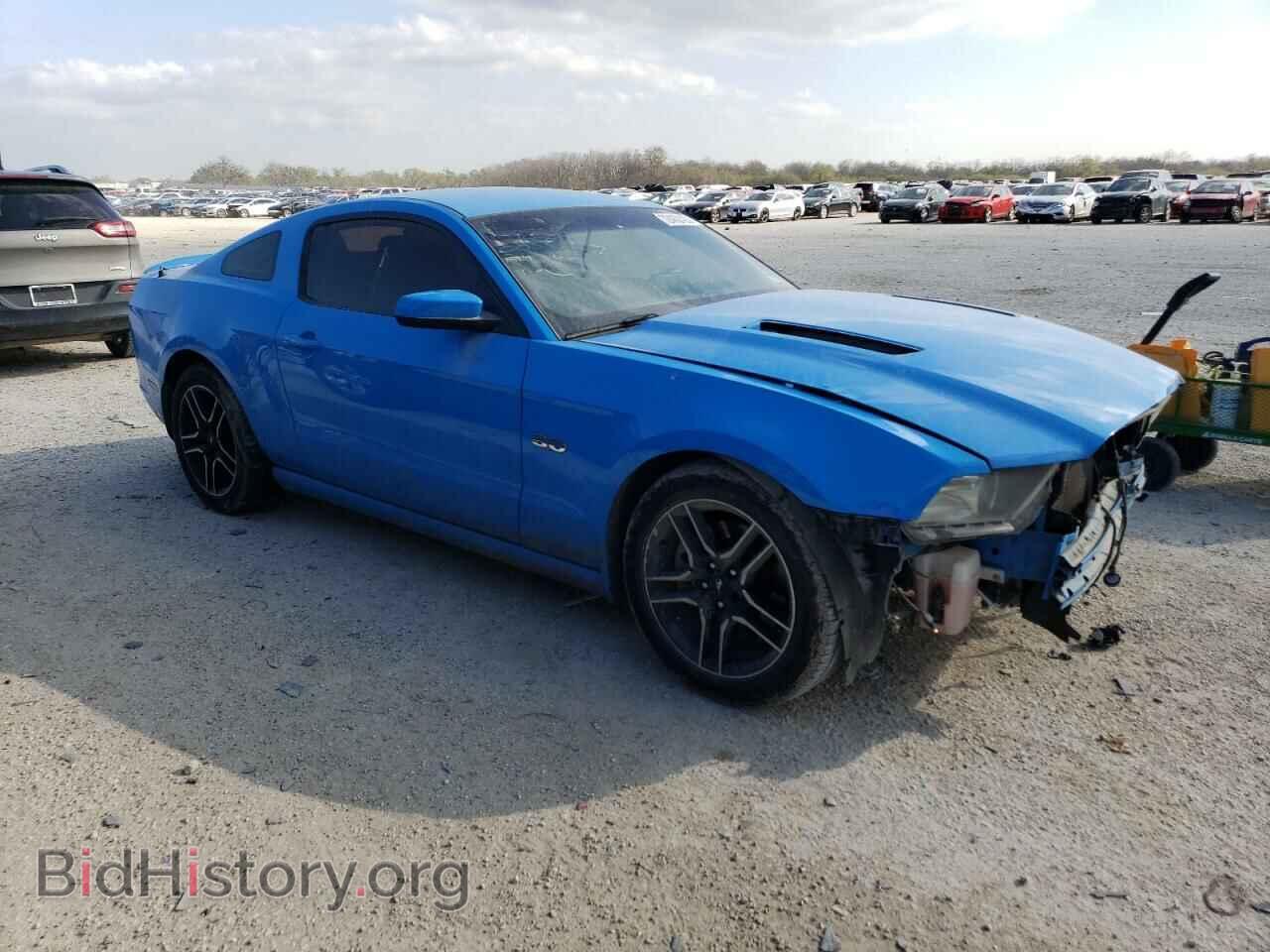 2013 FORD MUSTANG - VIN: 1ZVBP8CF1D5241185 - Фото 4